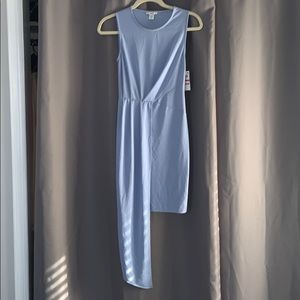 Bar lll NWT baby blue dress.